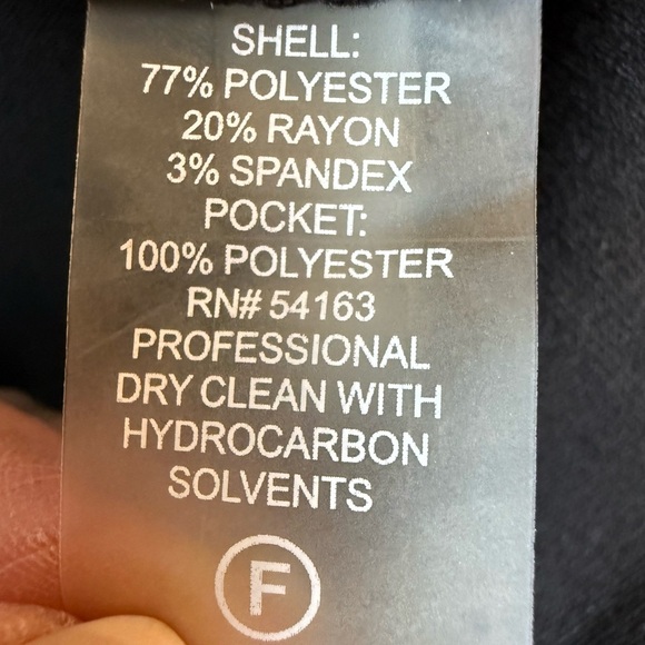 Tommy Hilfiger Black - white Sleeveless Shift Classic  Dress - Size 4 - Picture 10 of 10